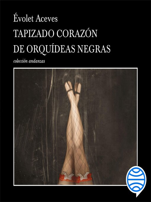 Cover image for Tapizado corazón de orquídeas negras